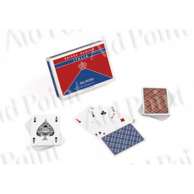 DAL NEGRO CARTE RAMINO 5 CONFEZIONI DA 2 MAZZI
